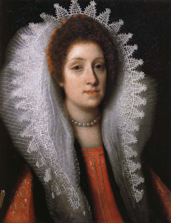 Portrait of Maddalena